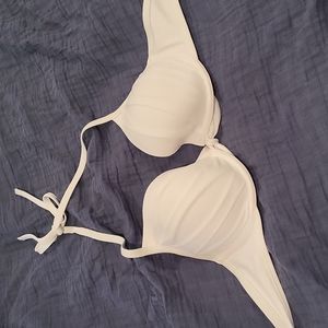 Victoria's Secret 36C white bikini top